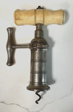 Antique English Mid 19th Century Thomason Type Corkscrew picture