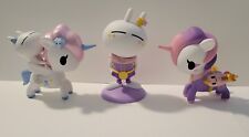 Tokidoki x Tuzki Best Friends - Lot of 3: Precious, Space and Rocket picture