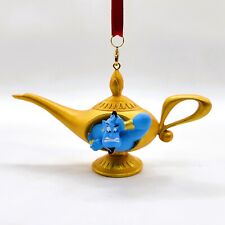 Disney Aladdin Genie Lamp Sketchbook Christmas Ornament picture
