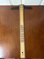 Vintage Post 7839-24 Wooden T-Square with Acrylic Pencil Rails picture