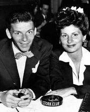 Frank Sinatra with first wife Nancy Barbato at Stork Club NY 8x10 photo picture