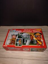 Arco Toys Mickey's Safari Adventure Playset Vintage Disney New In Box picture