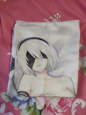 New 150x50cm YoRHa No.2 Type B Anime Hugging Body Pillow Cover Case Xmas Gift picture