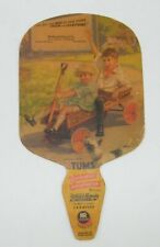 TUMS FOR THE TUMMY ADVERTISING FAN HOLLAND DRUG SEDRO WOOLLEY, WA picture