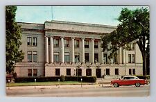 Eaton OH-Ohio, Preble County Court House, Antique Vintage Souvenir Postcard picture
