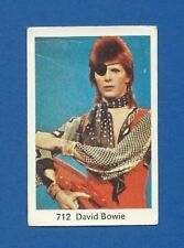 1974-81 Swedish Samlarsaker #712 David Bowie picture