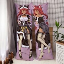 Overlord Lupusregina Beta Anime Hugging Body Pillow Case Cover 150x50cm picture