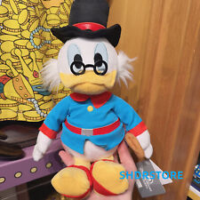 Disney authentic 2024 Scrooge Mcduck Plush disneyland exclusive picture