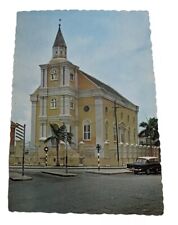 Vtg Willemstad Curacao Jewish Synagogue 1965 Photo Hendrikplein Willemstad picture