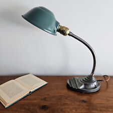 Vintage Desk Lamp. Industrial Desk Lamp. Steampunk Desk Lamp. Antique Desk Lamp. picture