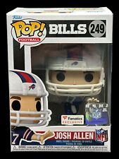 Funko Pop Josh Allen 249 Buffalo Bills - Fanatics Exclusive w/Pop Protector picture