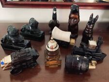Avon Vintage collectable Cologne Aftershave Bottles lot of 10 boat capital etc picture