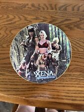 Xena Warrior Princess Vtg Collectors Plate Two Women One Journey #479/500 MINT picture