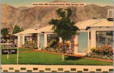 Vintage PALM SPRINGS California Postcard 