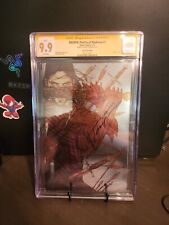9.9 SDCC 2023 Boom Studios BRZRKR Poetry of Madness #1 CGC 9.9 Signed Frison picture