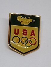 Carlsberg Beer USA Olympics Lapel Pin picture