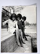 The Supremes Photo Mary Wilson Original Black And White Promotion Circa 1960's picture