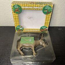 Vintage Smoking Donkey Cigarette Dispenser Mint in Box Novelty Gift picture