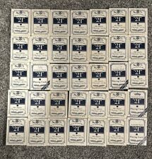 *Vintage lot of 35 Rare ‘21’ Arrco Poker Playing Cards - Great Condition* picture