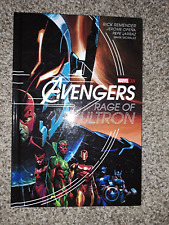 The Avengers: Rage of Ultron (Marvel Comics June 2015 HC Hardcover) picture