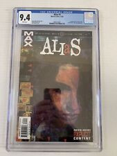 Alias #1 CGC 9.4 White Pages Comic Book - 1st Appearance Jessica Jones 2001 picture