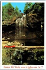 Postcard - Bridal Veil Falls - North Carolina picture