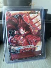 Bandai Monkey D Luffy St01-012 Sr One Piece Card Game picture