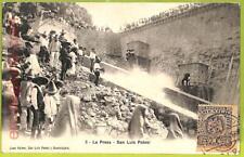 ah0200 - MEXICO - VINTAGE POSTCARD - La Presa - San Luis Potosi  - 1907 picture