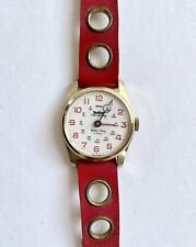 Vintage Sheffield 'Time Reader' Watch Buffy & Jody Family Affair CBS Swiss Made picture