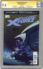 Uncanny X-Force #10 CGC 9.8 SS Remender 2011 1045993010 picture