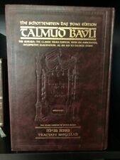 Artscroll Schottenstein Talmud Gemara Tractate Megilla Full Size picture