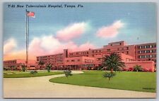 New Tuberculosis Hospital In Tampa, Florida: T-95 Postcard picture