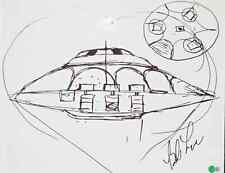Bob Lazar Signed Area 51 - Sport Model Print 16