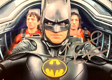 Michael Keaton (BATMAN/ FLASH) Signed 7x5 inch Original Autograph Signature picture