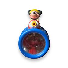 Vintage Disney Mexico Mickey Mouse Color Changing Lense Flashlight Lamp Toy picture