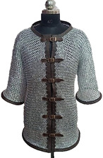 Chainmail Shirt | Aluminium 10 mm 16 Gauge Flat Solid Ring Dome Riveted | waser  picture