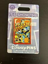 2024 Disney Parks It’s Showtime Posters The Three Caballeros LE 3000 Pin - NEW picture