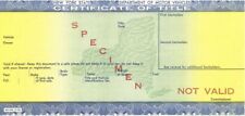 1972 dated Certificate of Title - New York State Department of Motor Vehicles -  picture