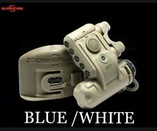 Surefire helmet light, BLUE/WHITE picture