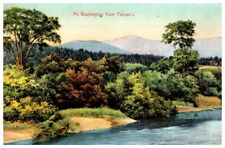 Mount Washington from Fabyan's NH Vintage Undivided Back Postcard UNPOSTED picture