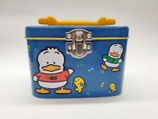 Vintage 1993 Sanrio Japan Ahiru No Pekkle Duck Metal Tin Case Box picture