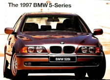 1997 BMW 5 SERIES SALES BROCHURE CATALOG ~ 12 PAGES ~ 8.25