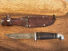 Vintage Kinfolks Fixed Blade with original Kinfolks sheath --1417.24 picture