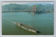 USS Nimitz, Ship, Transportation, Antique, Vintage Souvenir Postcard picture