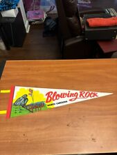 Vintage Pennant rare Blowing Rock NC 25 inch picture