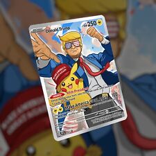 Trump's Pikachu Card Custom Made picture