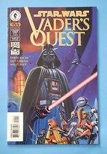 Star Wars: Vader's Quest #1 Gold Logo DF Variant Dark Horse Comics 1999 VF/NM picture
