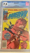 Daredevil #181 CGC 7.5 Marvel (4/82) Bullseye/Death of Elektra/Frank Miller picture