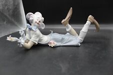 Rare Lladro #6913 The Magic of Comedy Clown with Flowers Figurine with Box picture