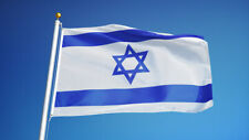 NEW ISRAEL 3x5ft FLAG superior quality fade resist us seller picture